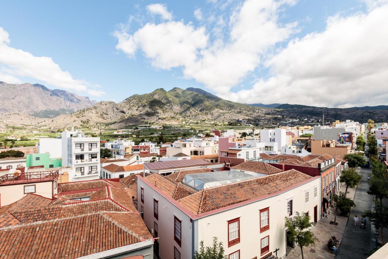 La Real Los Llanos De Aridane Apartman Kültér fotó